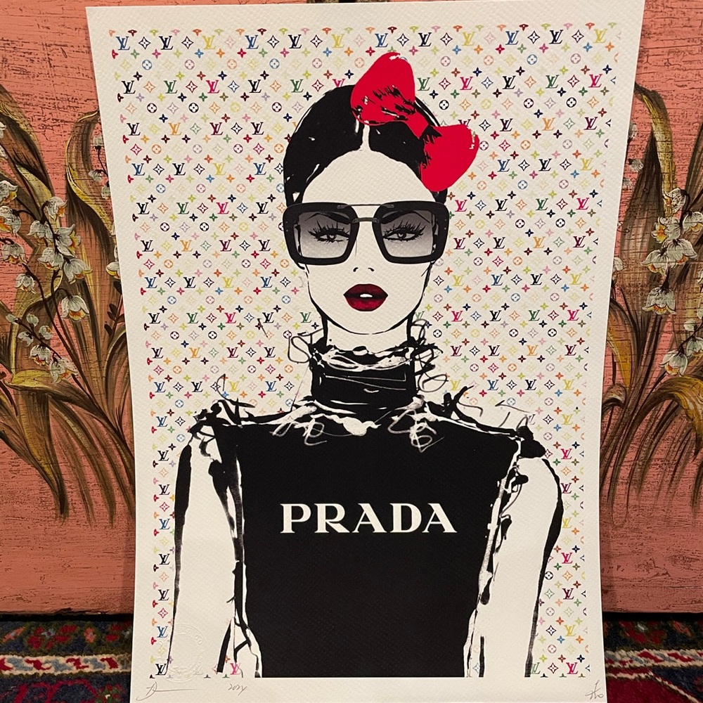 !!NEW!! Death NYC Illustration Print - Gorgeous!!